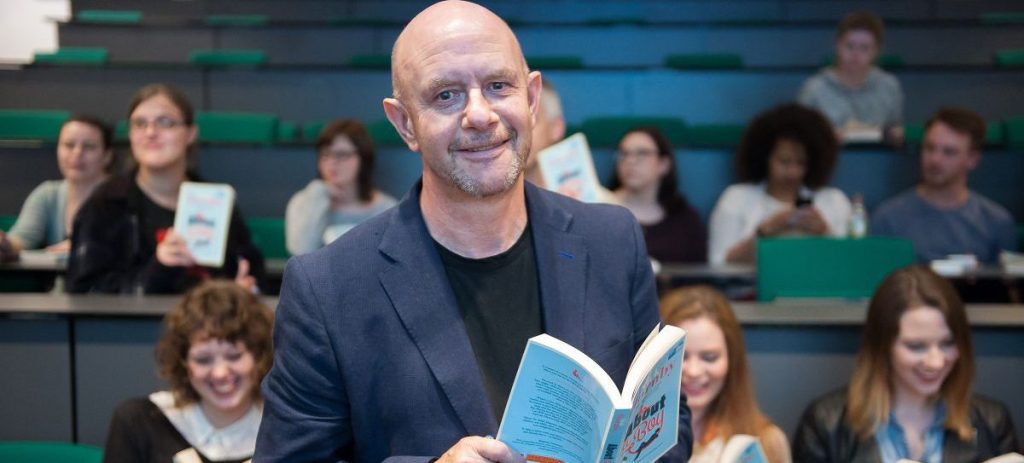How Nick Hornby Influenced My&nbsp;Novel